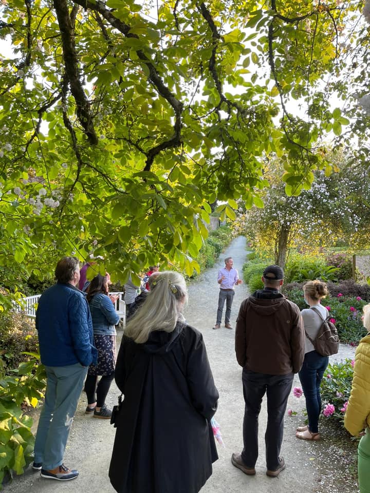 Seasonal Guided Garden Tours