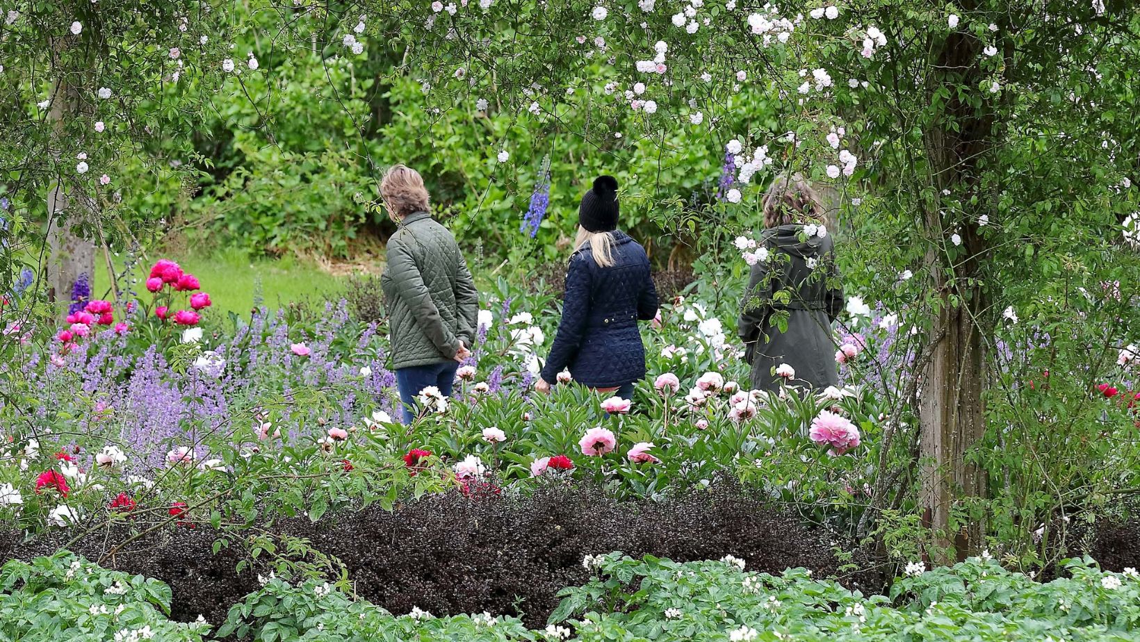 Join Us in the Gardens: A Place to Return To, Again and Again