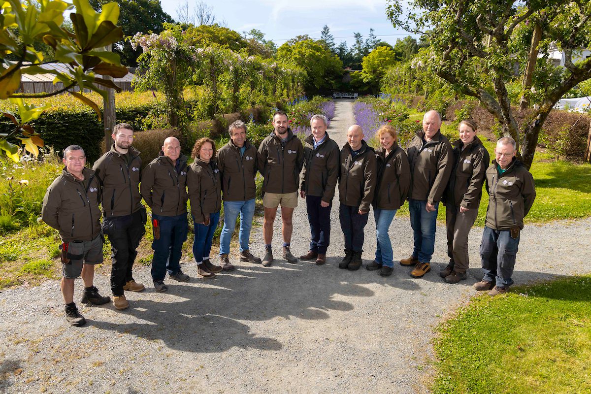 Mount Congreve Gardens is now a Royal Horticultural Society partner