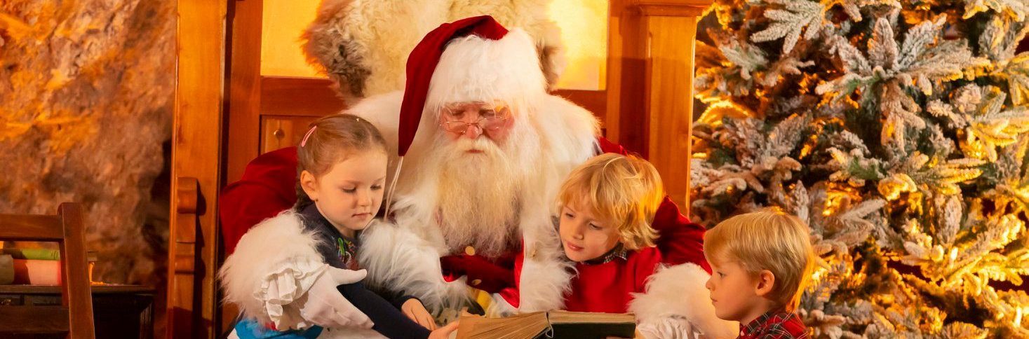 Santa's Preflight Breakfast at the Stables Café