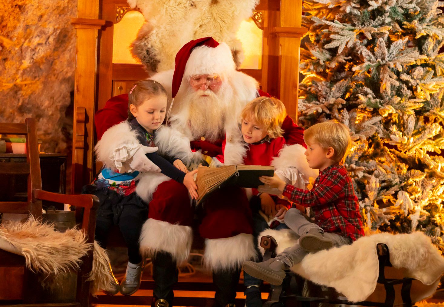 Santa's Preflight Breakfast at the Stables Café