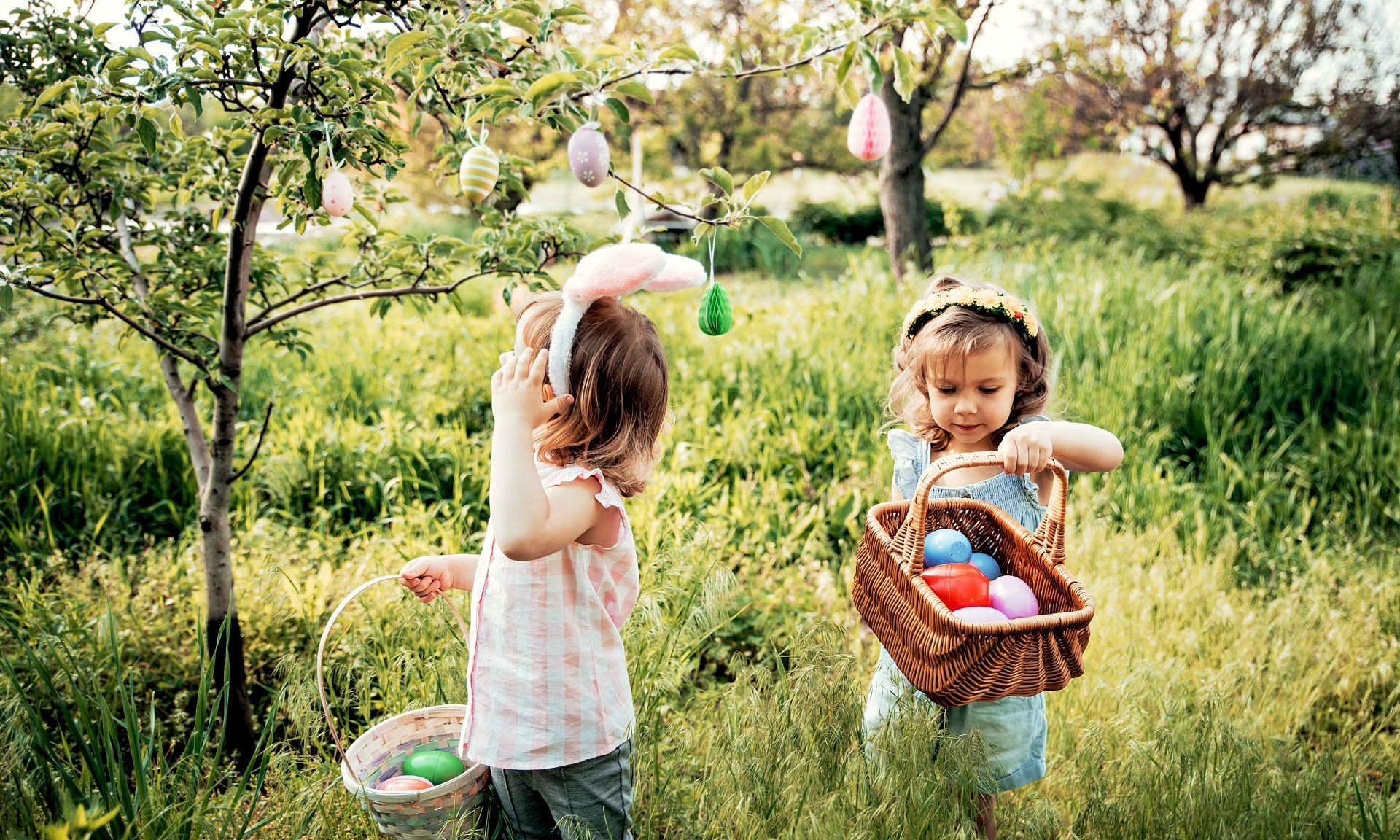 Hoppity Hippity - Easter Bunny's Garden Party!