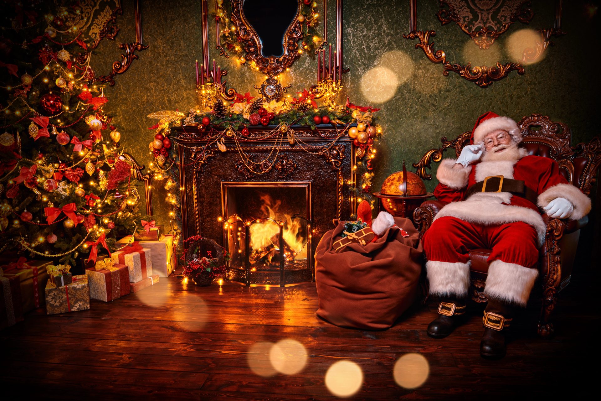 Visit Santa at Mount Congreve!