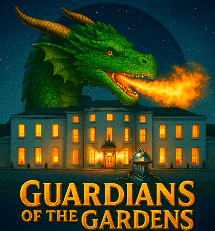 Guardians of the Gardens: Interactive Dragon Trail