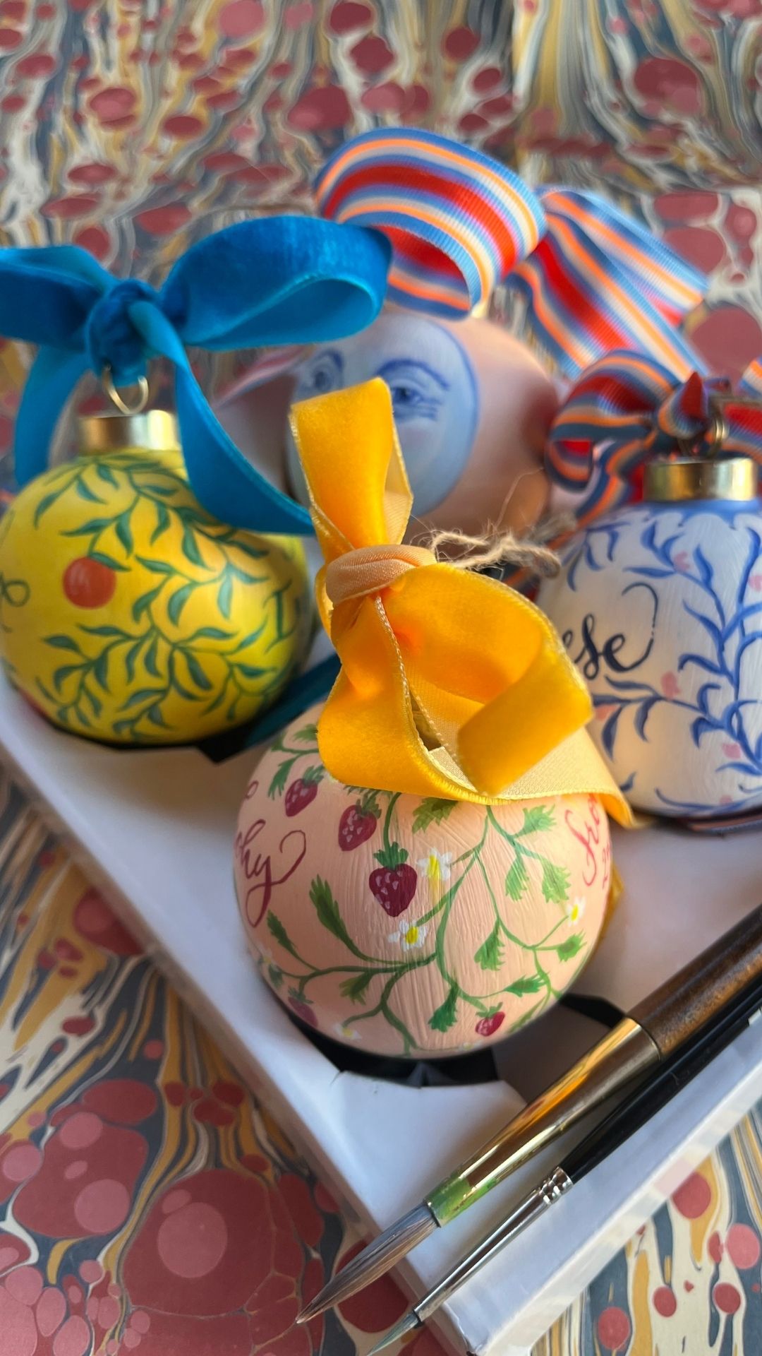 Christmas Bauble Decorating Workshop